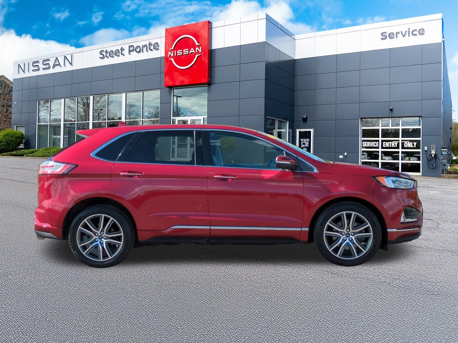2019 Ford Edge Titanium