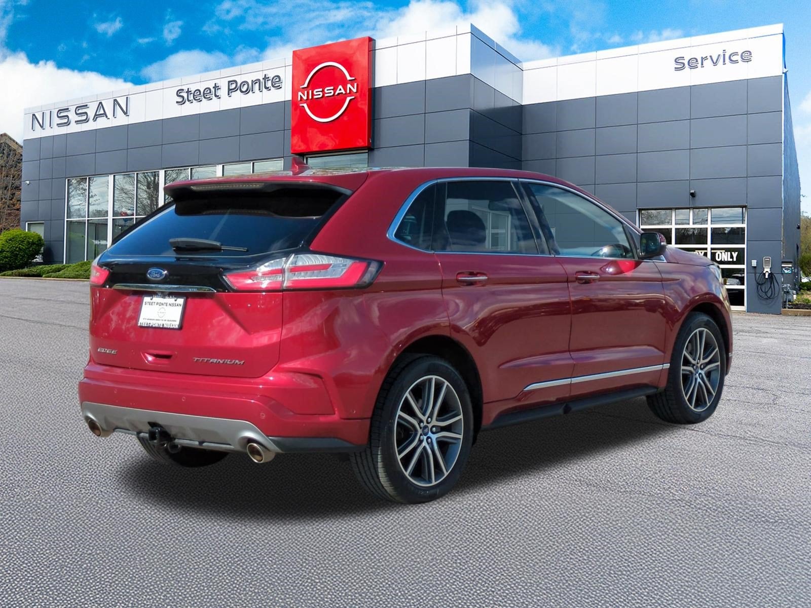 2019 Ford Edge Titanium