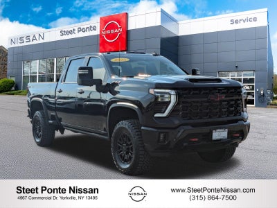 2025 Chevrolet Silverado 2500HD ZR2
