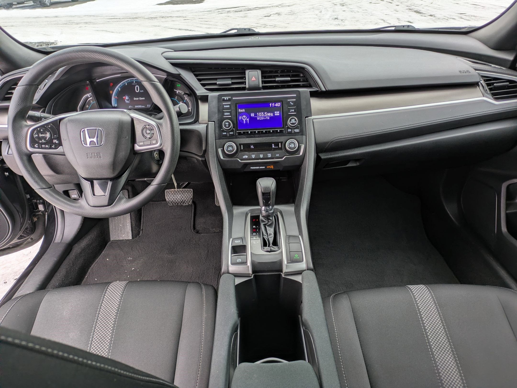 2019 Honda Civic Coupe LX
