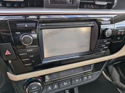 2016 Toyota Corolla LE