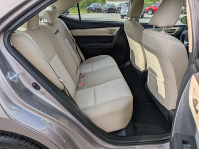 2016 Toyota Corolla LE
