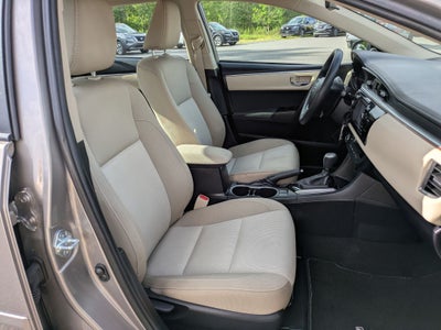2016 Toyota Corolla LE
