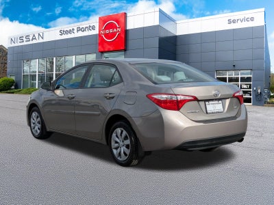 2016 Toyota Corolla LE