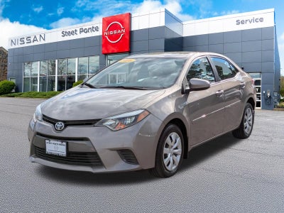 2016 Toyota Corolla LE