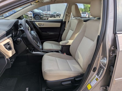 2016 Toyota Corolla LE