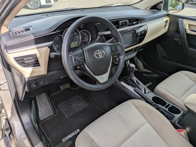 2016 Toyota Corolla LE