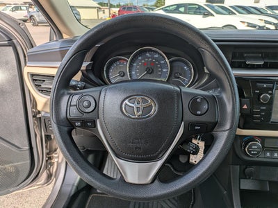 2016 Toyota Corolla LE