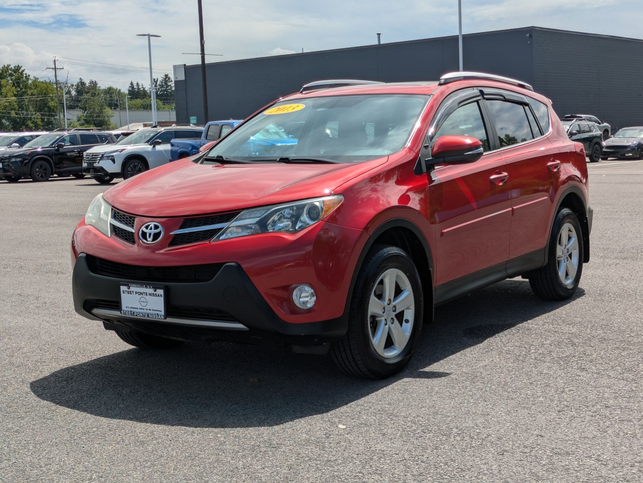 2013 Toyota RAV4 XLE