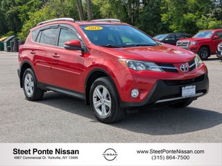 2013 Toyota RAV4 XLE