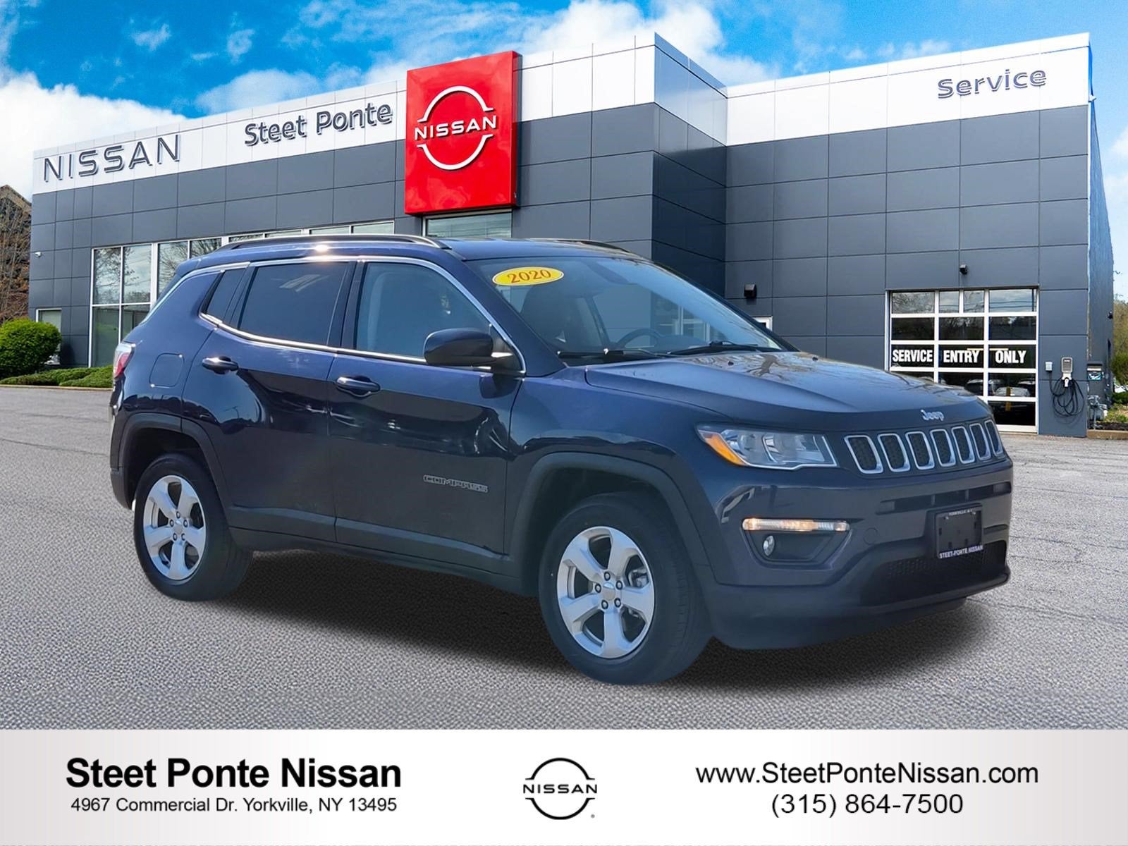 2020 Jeep Compass Latitude