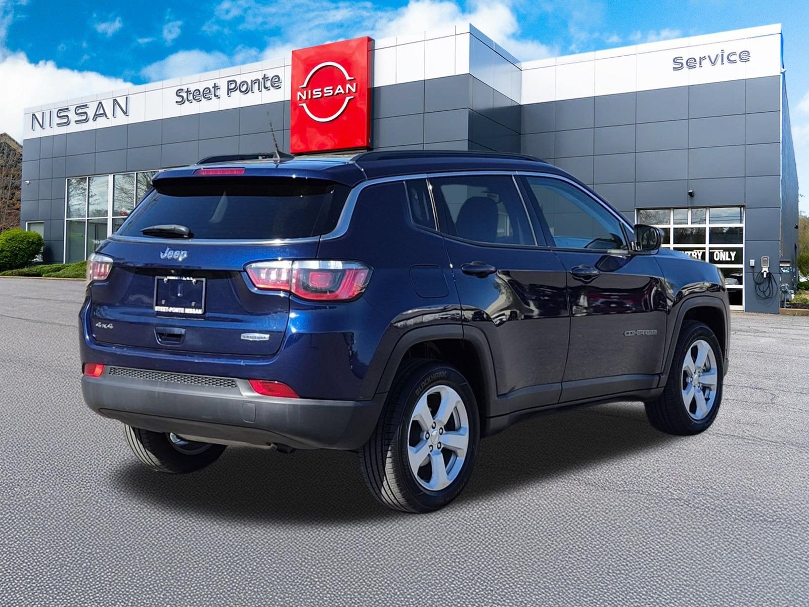 2020 Jeep Compass Latitude