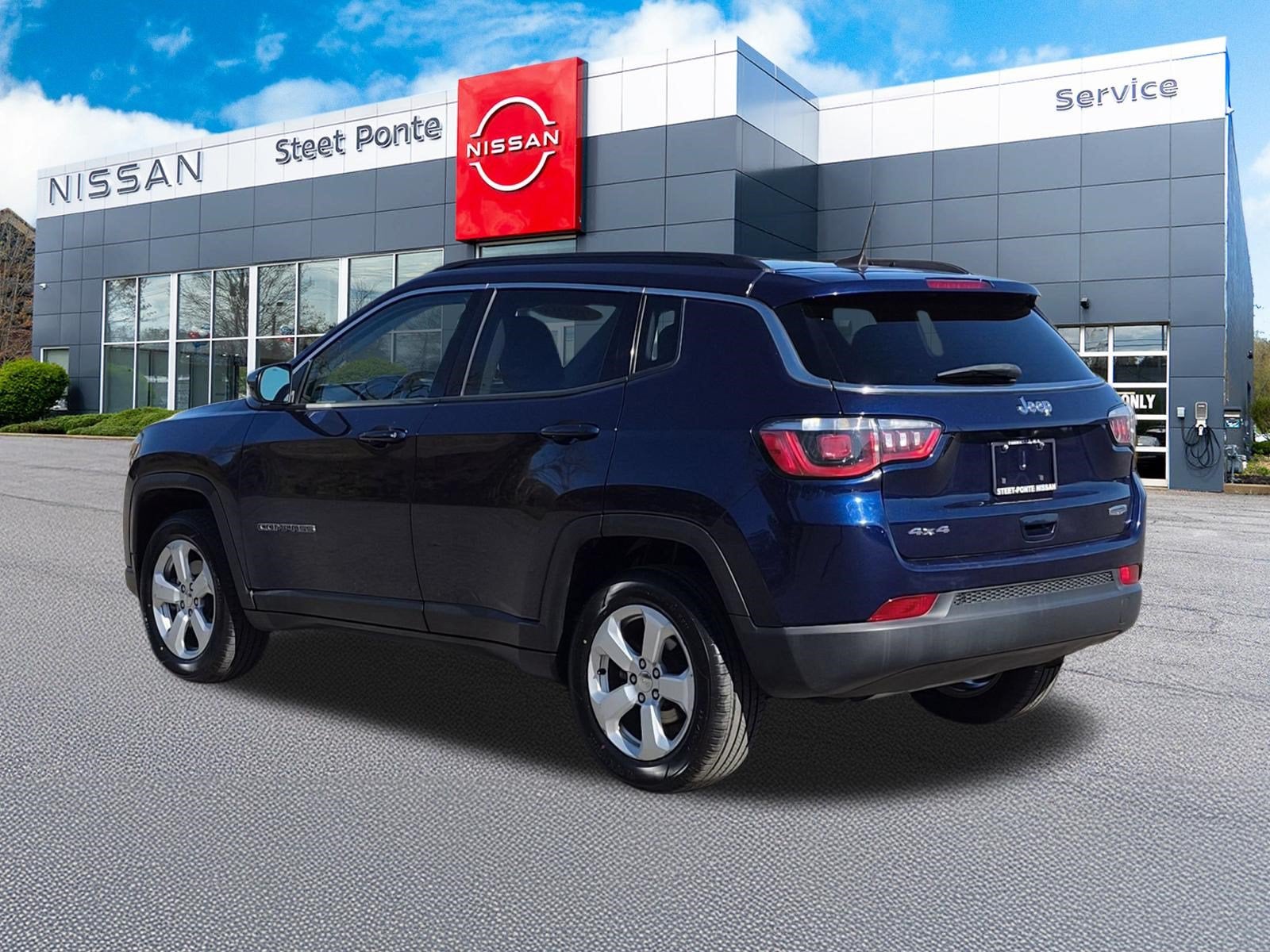 2020 Jeep Compass Latitude
