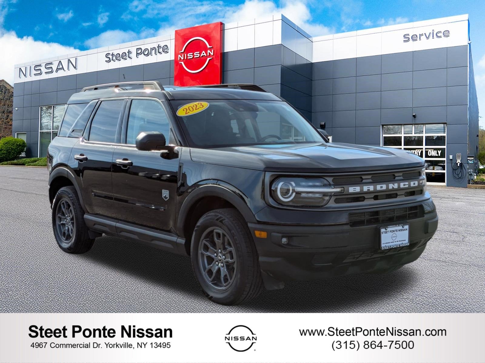 2023 Ford Bronco Sport Big Bend