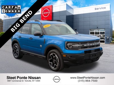 2022 Ford Bronco Sport Big Bend