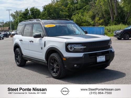2025 Ford Bronco Sport Big Bend