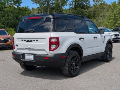2025 Ford Bronco Sport Big Bend