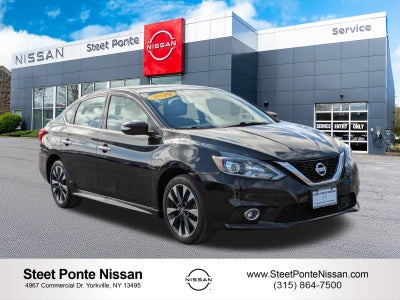 2019 Nissan Sentra SR