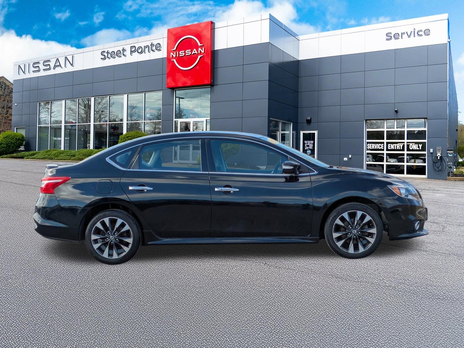 2019 Nissan Sentra SR