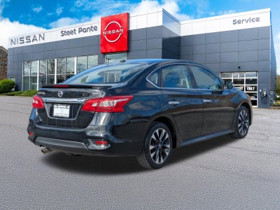 2019 Nissan Sentra SR