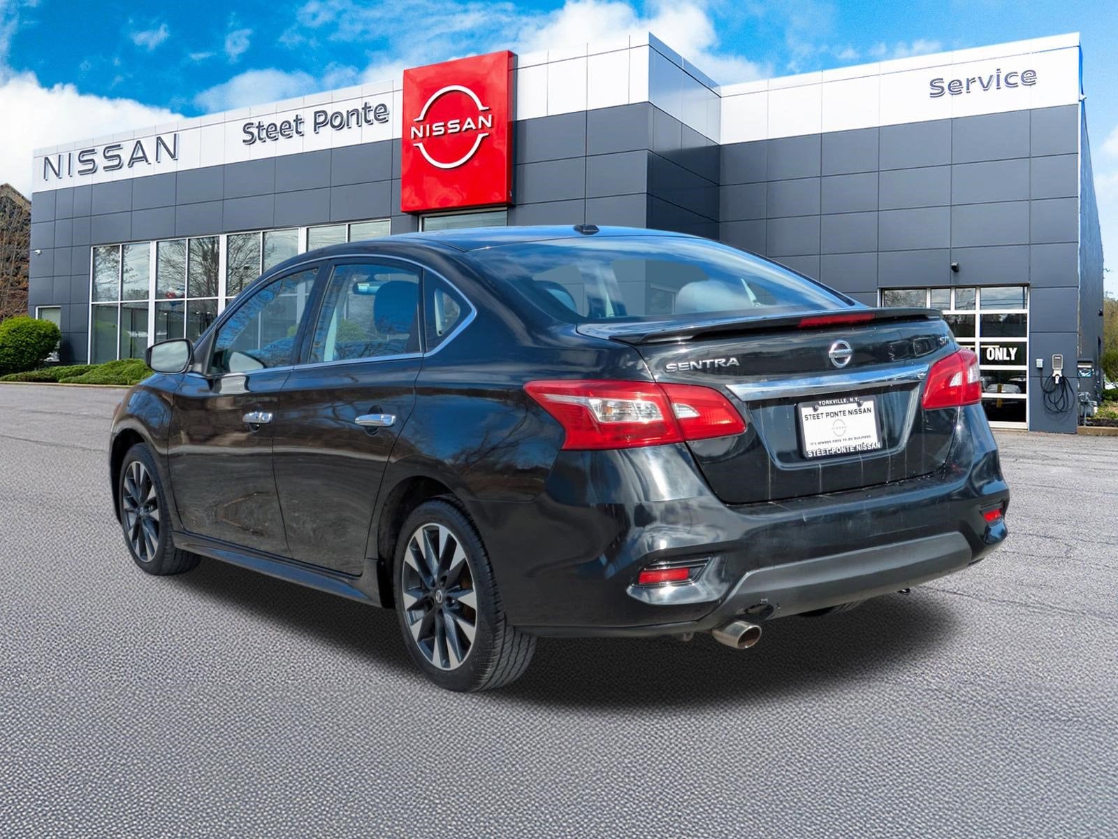 2019 Nissan Sentra SR