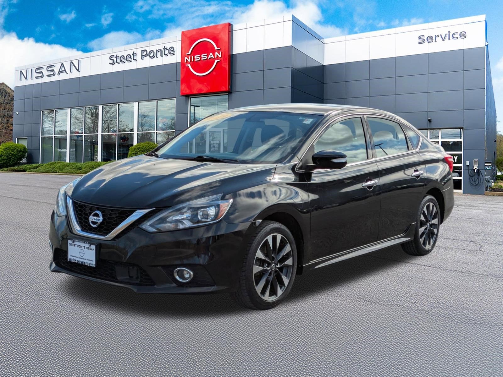 2019 Nissan Sentra SR