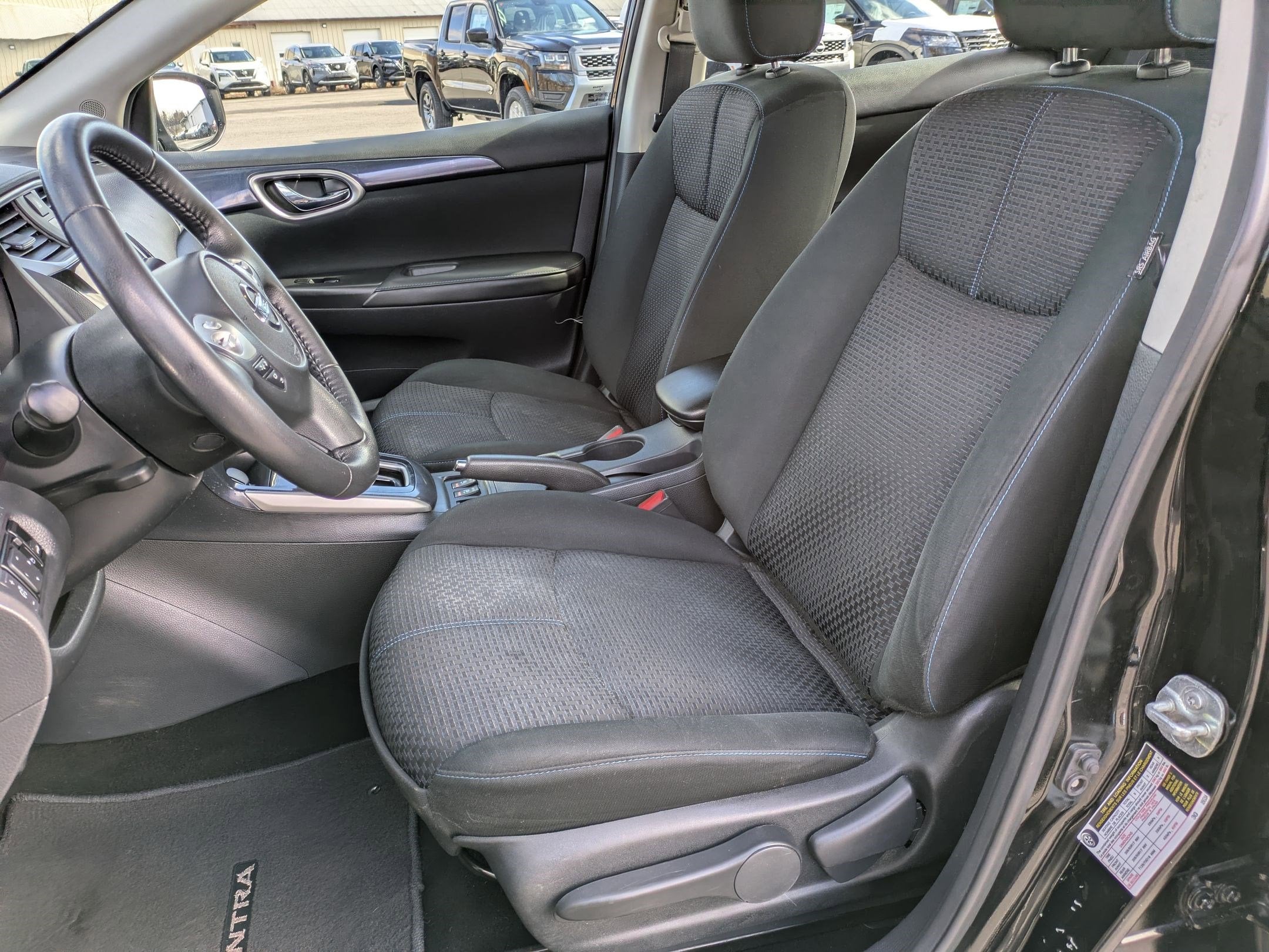 2019 Nissan Sentra SR