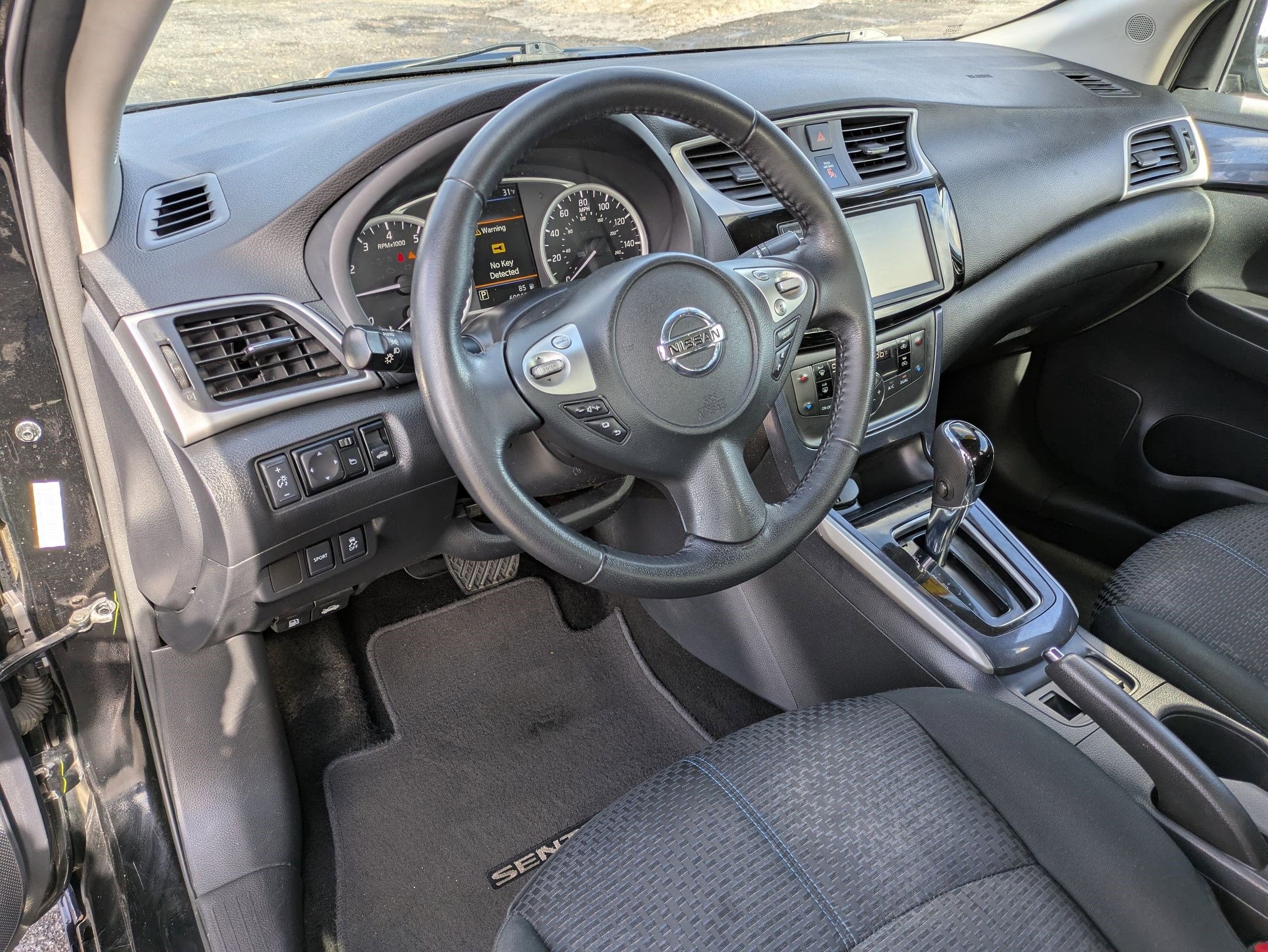 2019 Nissan Sentra SR