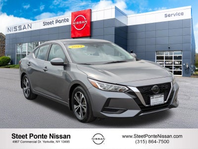 2023 Nissan Sentra SV