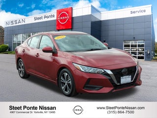 2021 Nissan Sentra SV