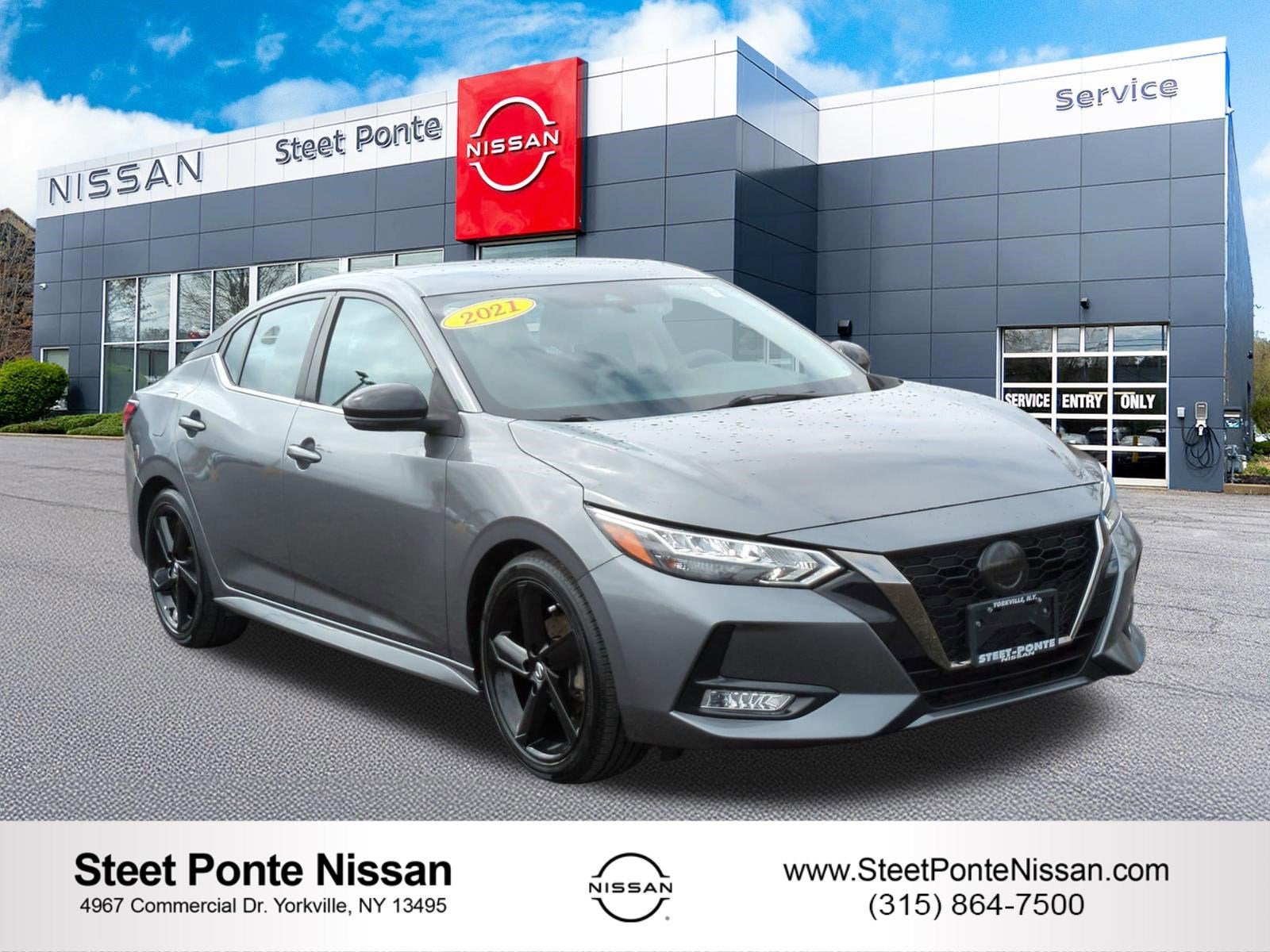 2021 Nissan Sentra SR