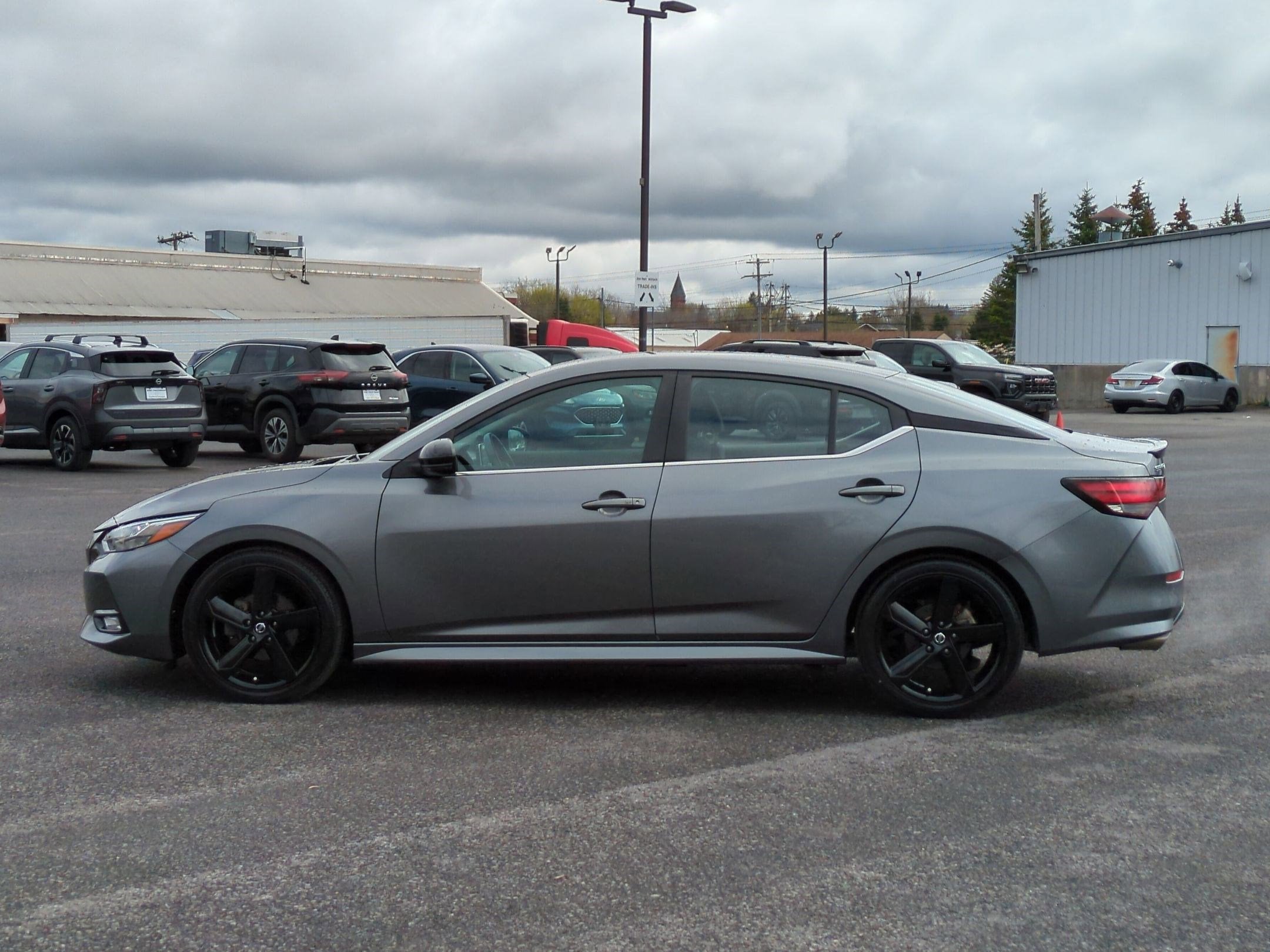 2021 Nissan Sentra SR