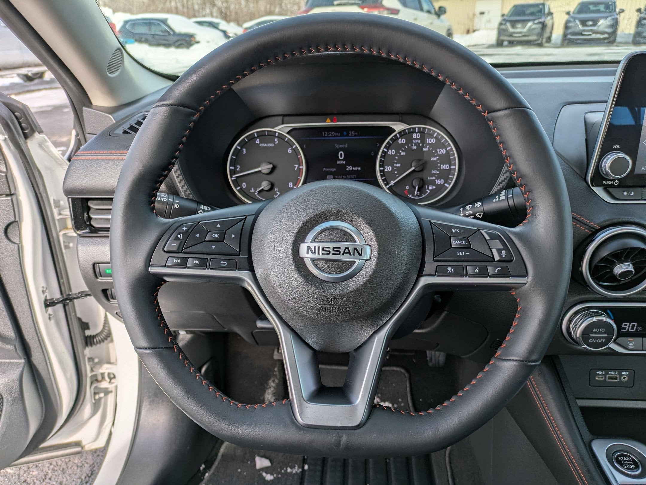 2023 Nissan Sentra SR