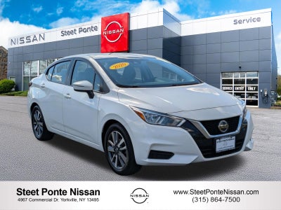 2020 Nissan Versa SV