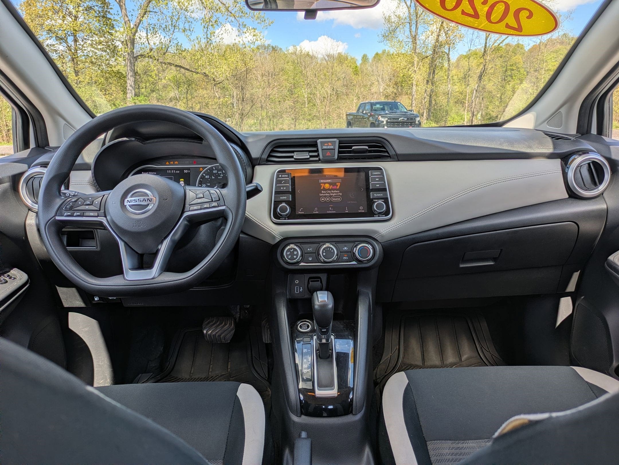 2020 Nissan Versa SV