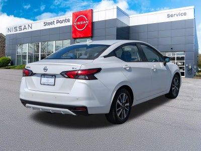 2020 Nissan Versa SV