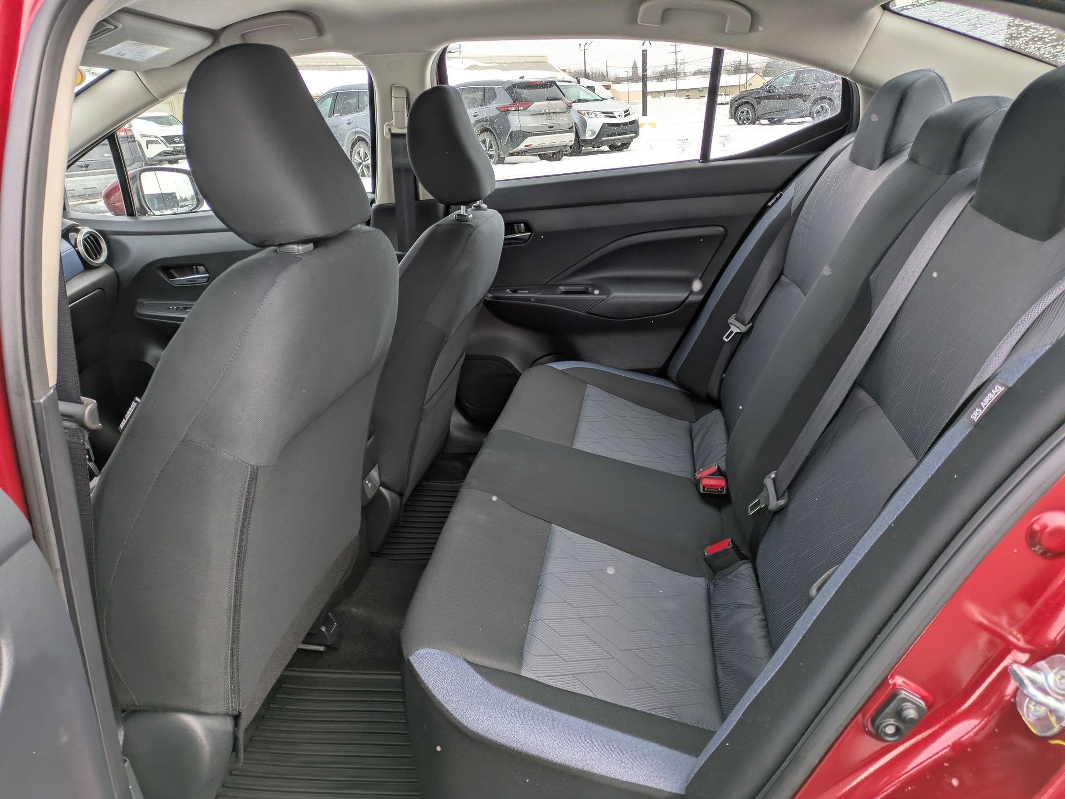 2025 Nissan Versa SV