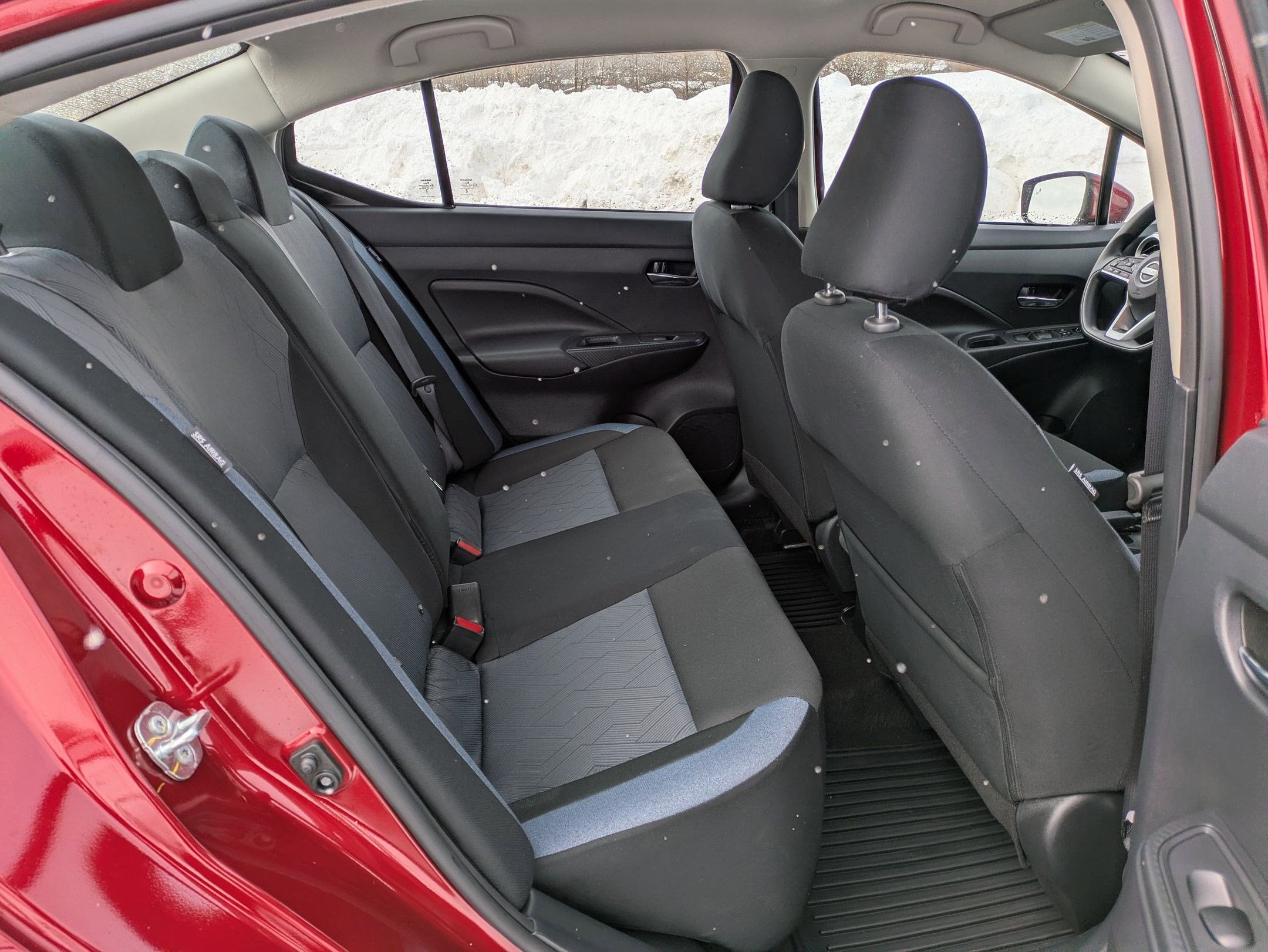 2025 Nissan Versa SV