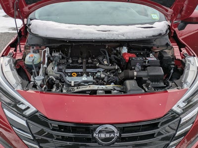 2025 Nissan Versa SV