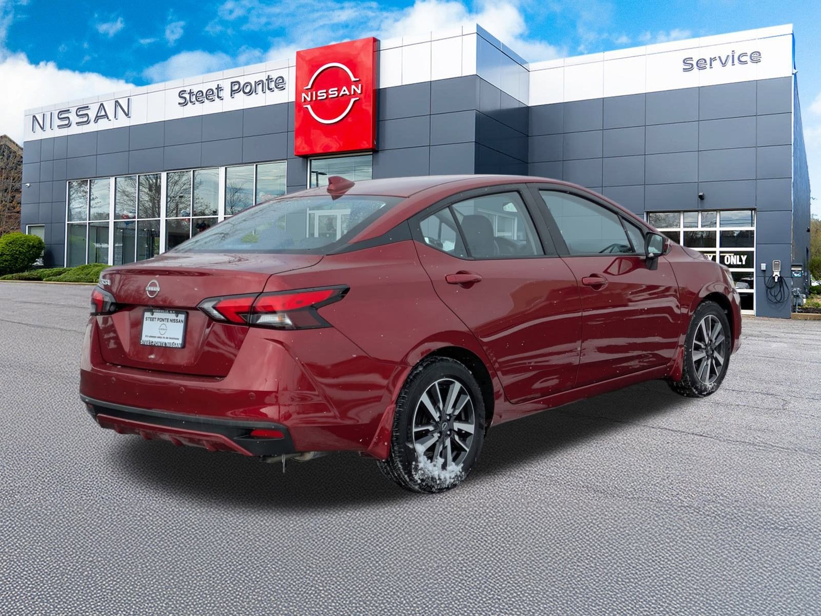 2025 Nissan Versa SV