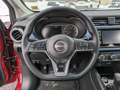 2025 Nissan Versa SV