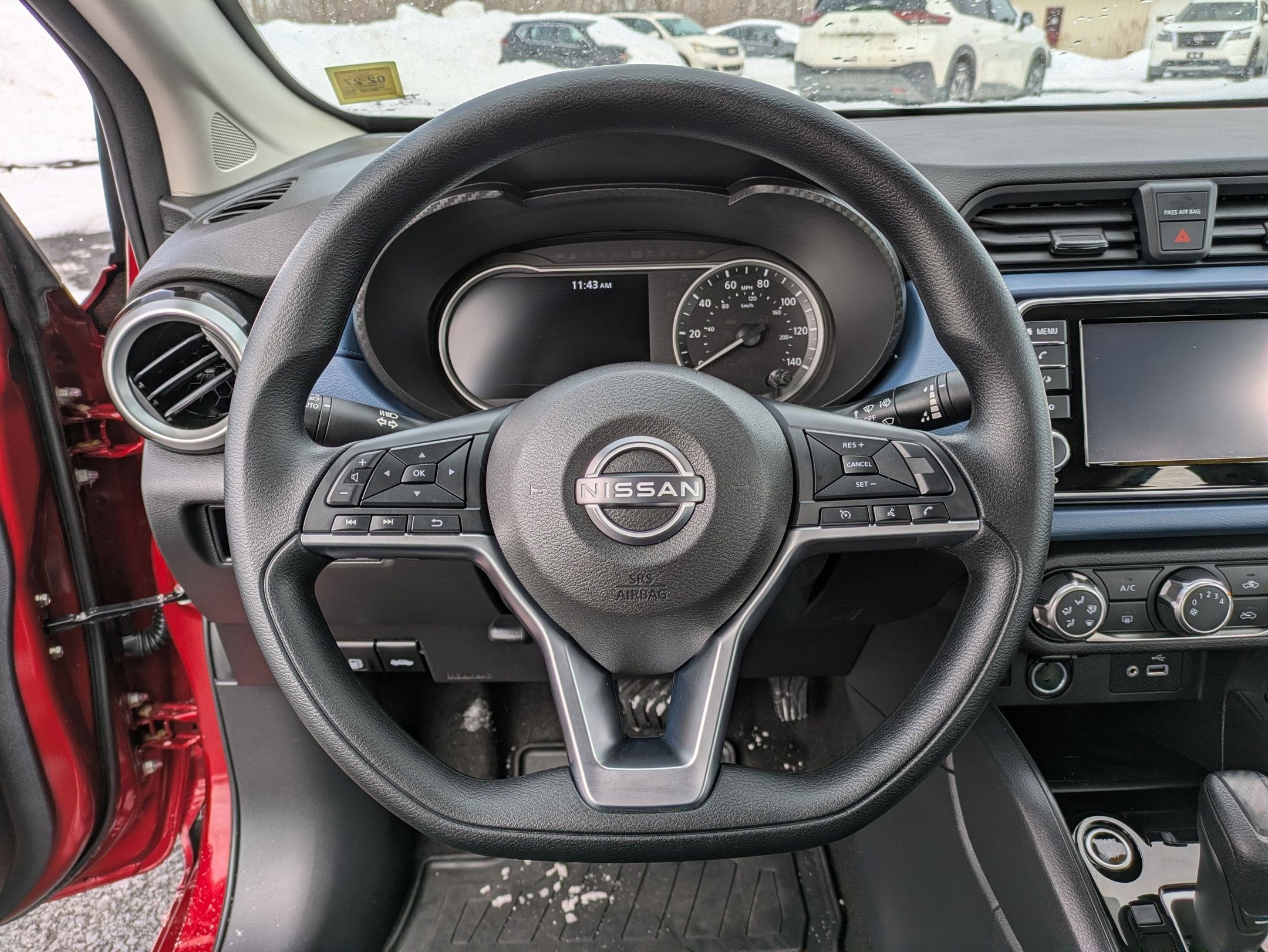 2025 Nissan Versa SV