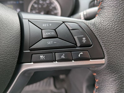 2025 Nissan Versa SR