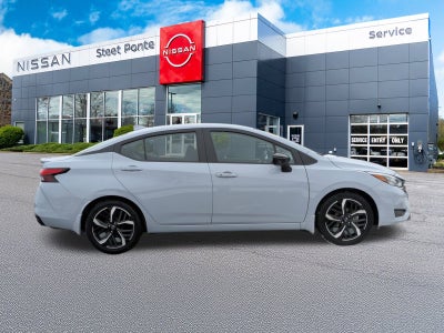 2025 Nissan Versa SR