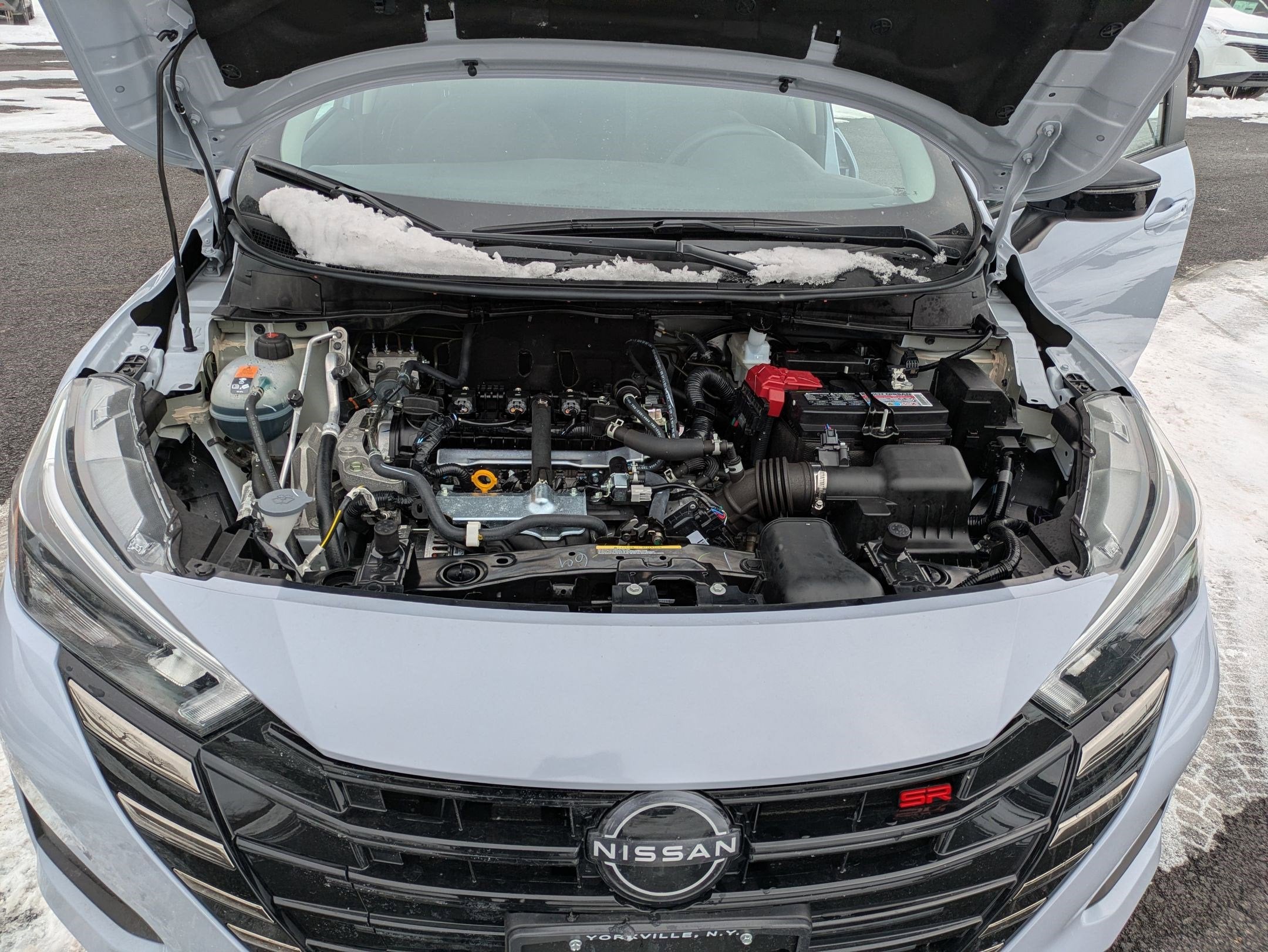 2025 Nissan Versa SR