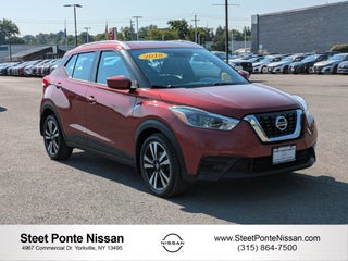 2018 Nissan Kicks SV