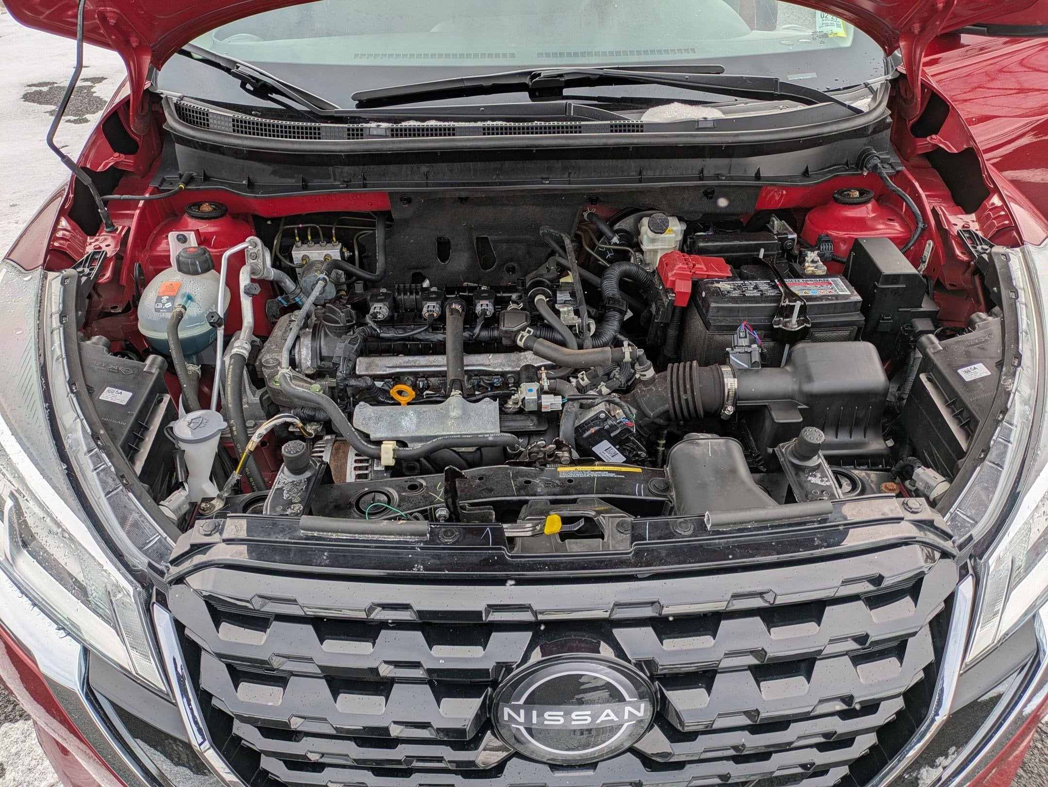 2023 Nissan Kicks SV