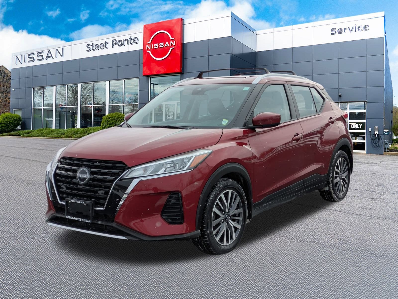 2023 Nissan Kicks SV