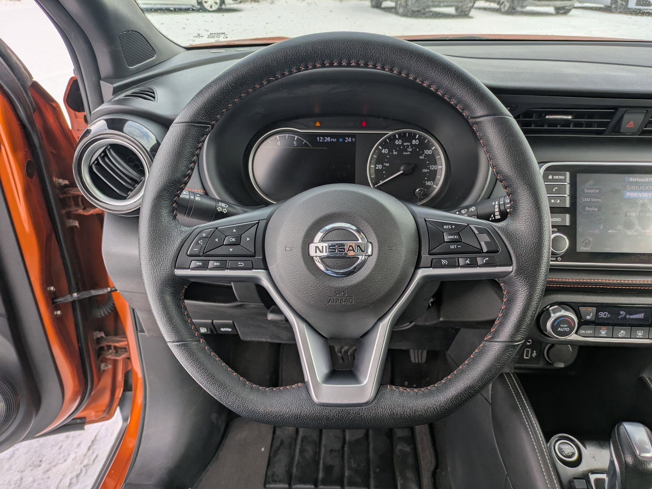 2020 Nissan Kicks SR