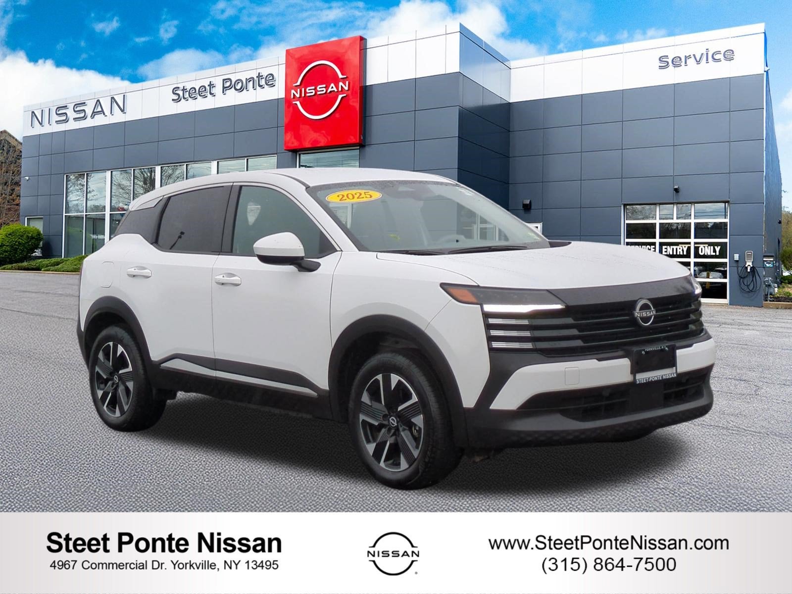 2025 Nissan Kicks SV AWD